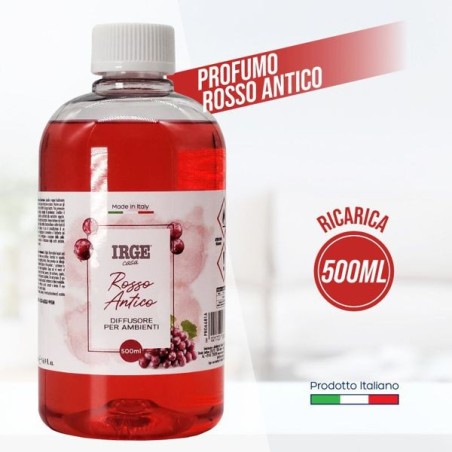 Diffusore ricarica 500 ml rosso | Starclean