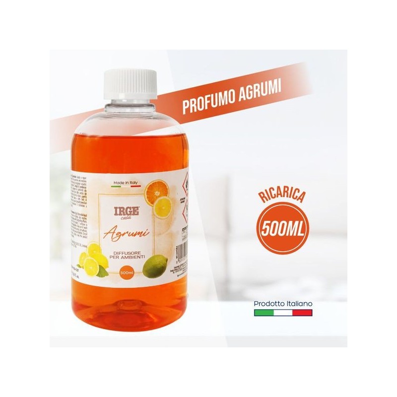 Diffusore ricarica 500 ml agrumi | Starclean