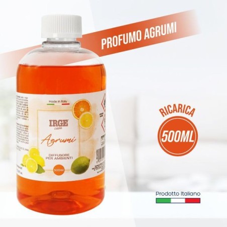 Diffusore ricarica 500 ml agrumi | Starclean