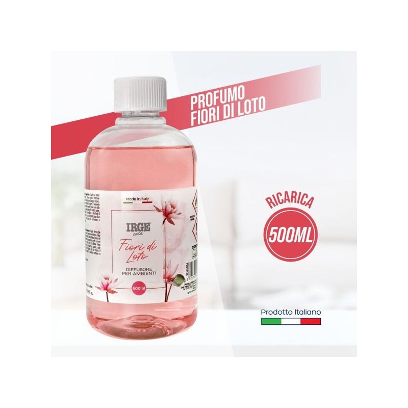 Diffusore ricarica 500 ml loto | Starclean