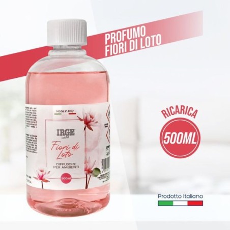 Diffusore ricarica 500 ml loto | Starclean