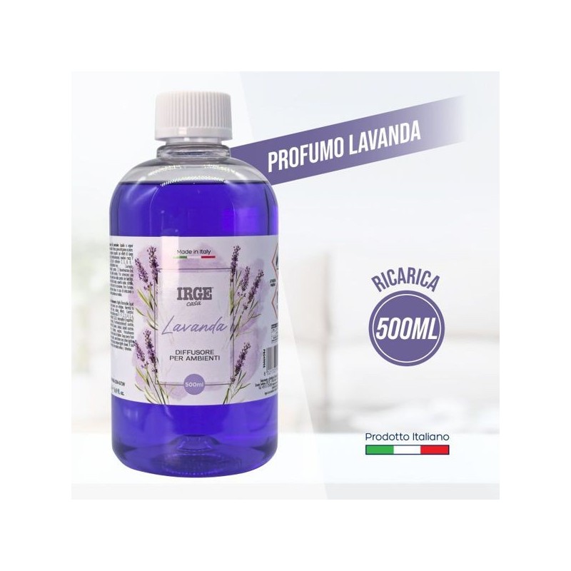Diffusore ricarica 500 ml lavanda | Starclean