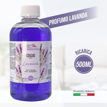 Diffusore ricarica 500 ml lavanda | Starclean