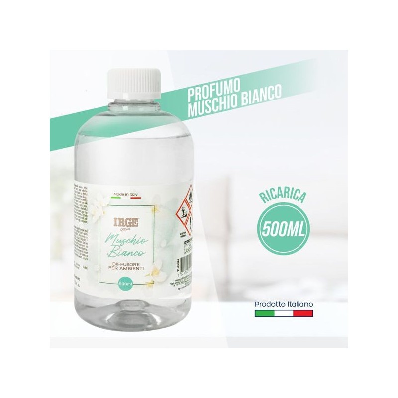 Diffusore ricarica 500 ml muschio | Starclean