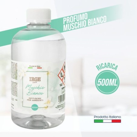 Diffusore ricarica 500 ml muschio | Starclean