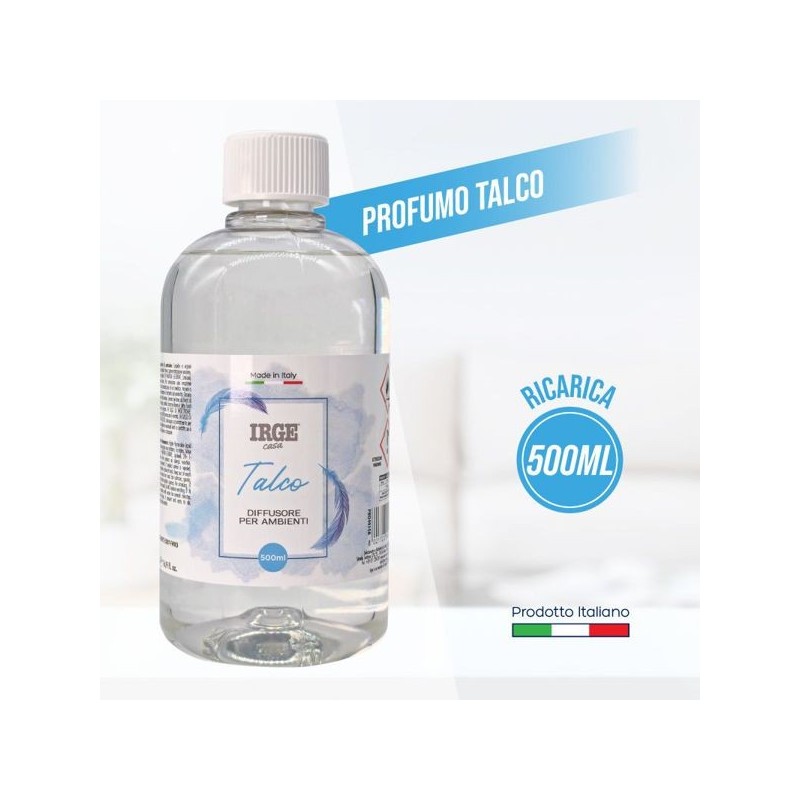 Diffusore ricarica 500 ml talco | Starclean