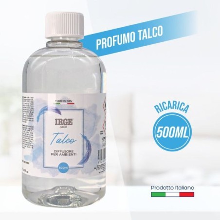 Diffusore ricarica 500 ml talco | Starclean