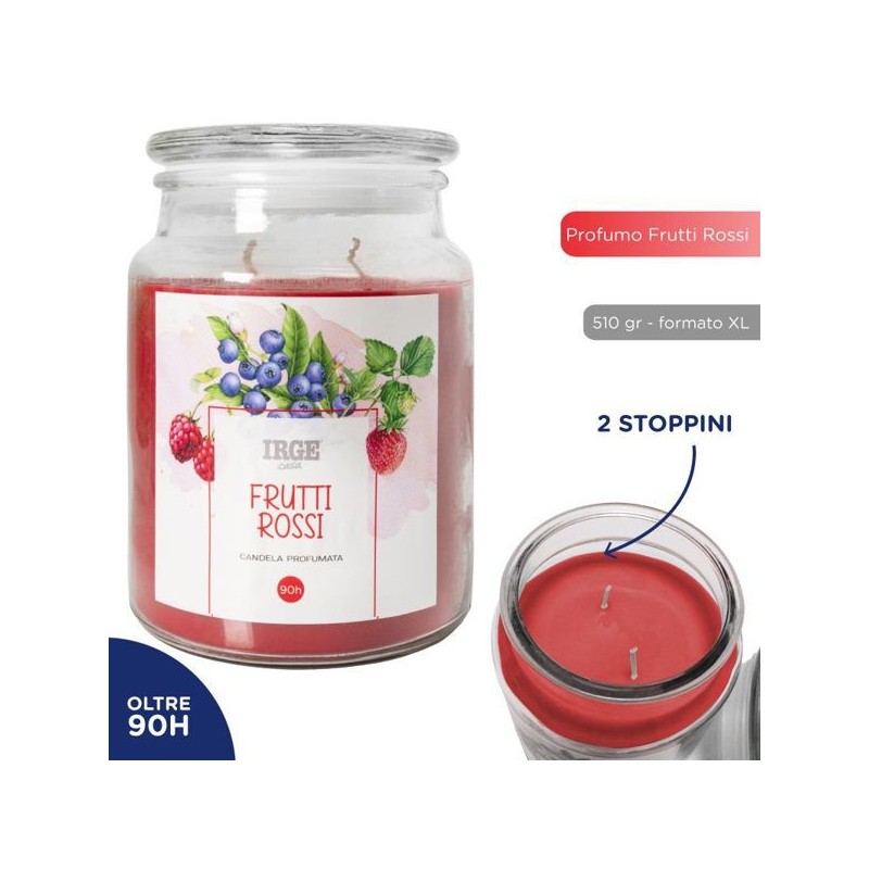 Candela frutti rossi 510gr | Starclean