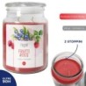 Candela frutti rossi 510gr | Starclean