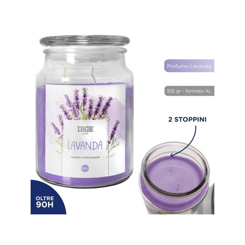 Candela lavanda 510gr | Starclean