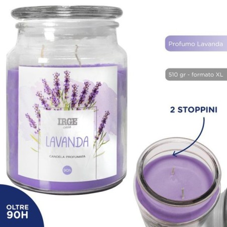 Candela lavanda 510gr | Starclean