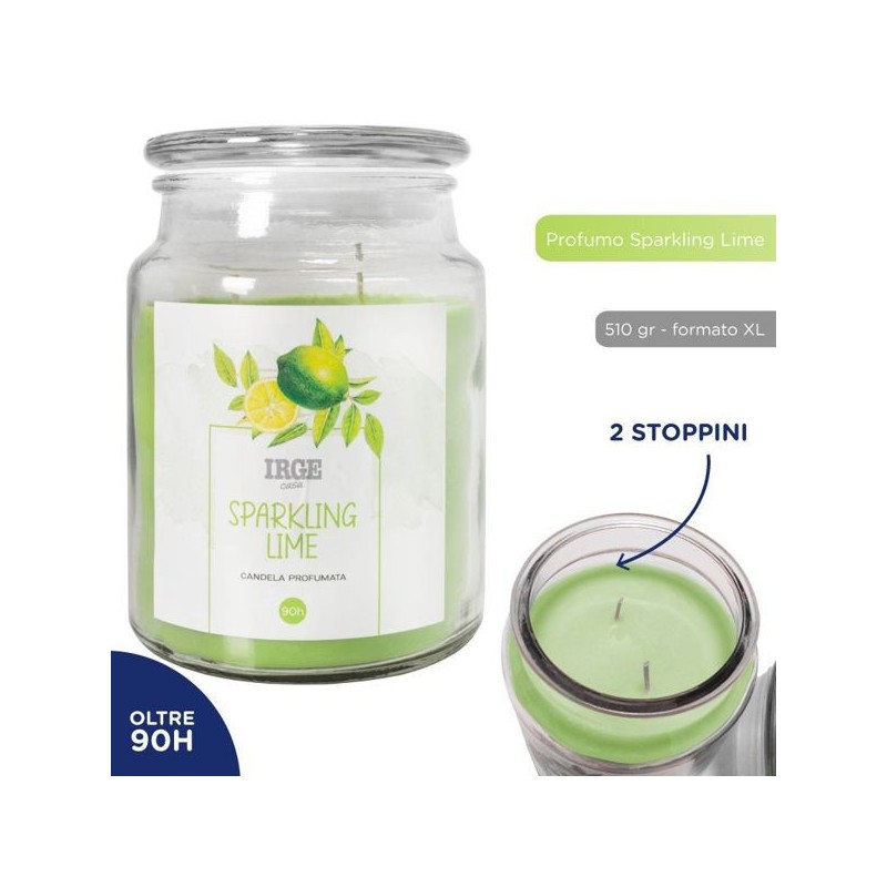 Candela sparkling lime 510gr | Starclean