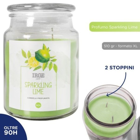Candela sparkling lime 510gr | Starclean
