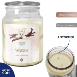 Candela vaniglia 510gr | Starclean