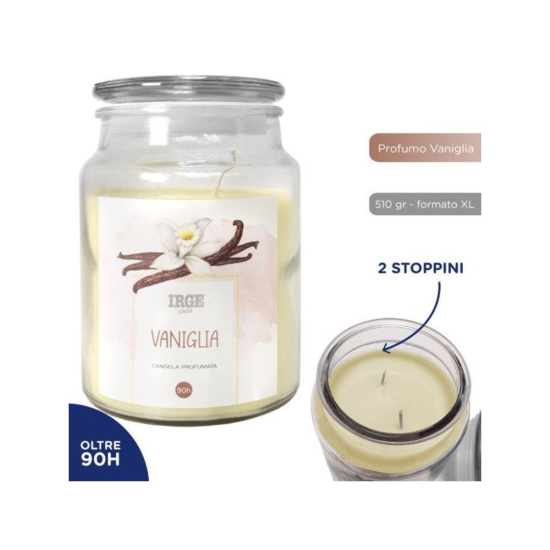 Candela vaniglia 510gr | Starclean