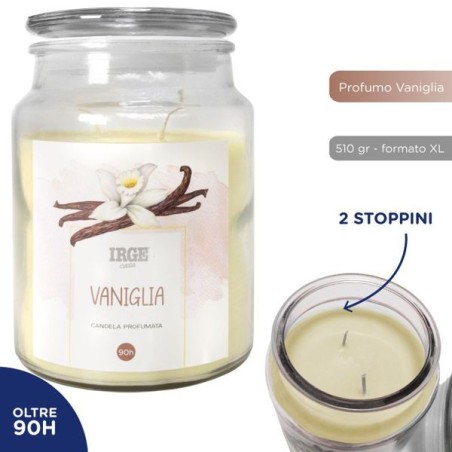 Candela vaniglia 510gr | Starclean