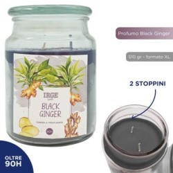 Candela black ginger 510gr | Starclean
