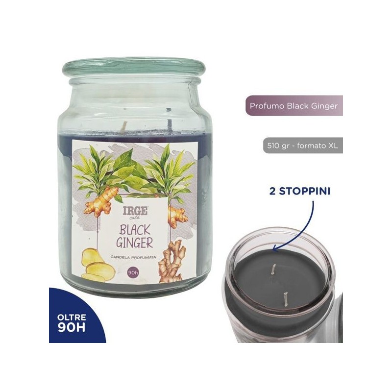 Candela black ginger 510gr | Starclean
