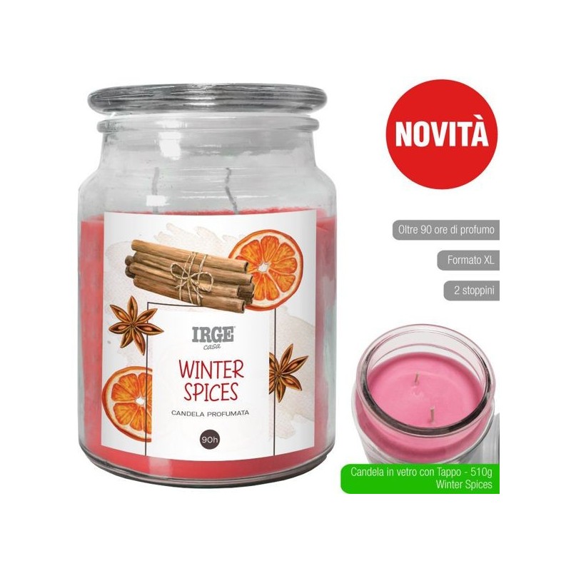 Candela winter spices 510gr | Starclean