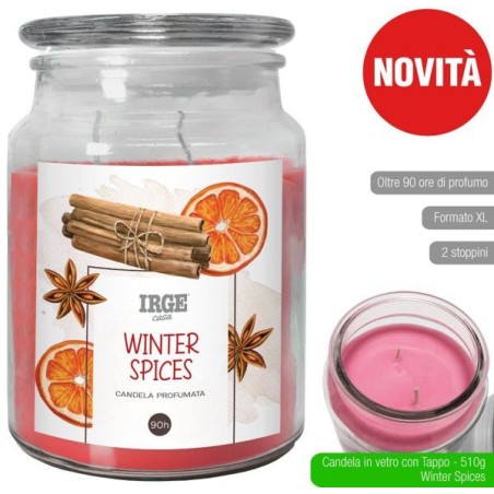 Candela winter spices 510gr | Starclean