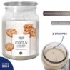 Candela cookie & cream 510gr | Starclean