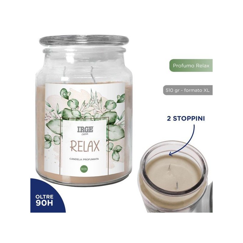 Candela relax 510gr | Starclean