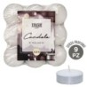 Candela 9 tealights bianche | Starclean