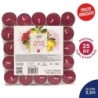 Candela 25 tealights cedro pepe rosa | Starclean