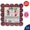Candela 25 tealights frutti rossi | Starclean