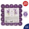 Candela 25 tealights lavanda | Starclean