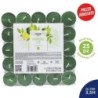 Candela 25 tealights sparkling lime | Starclean