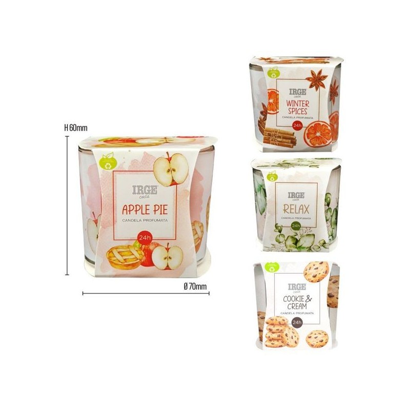 Candela A prof bicchierino 70gr | Starclean