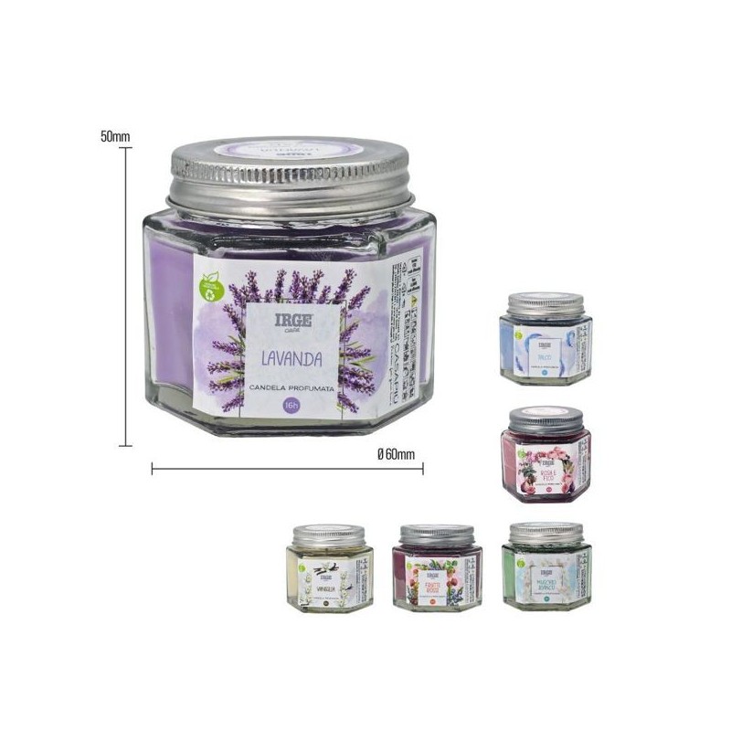 Candela barattolo con tappo vite 45g | Starclean