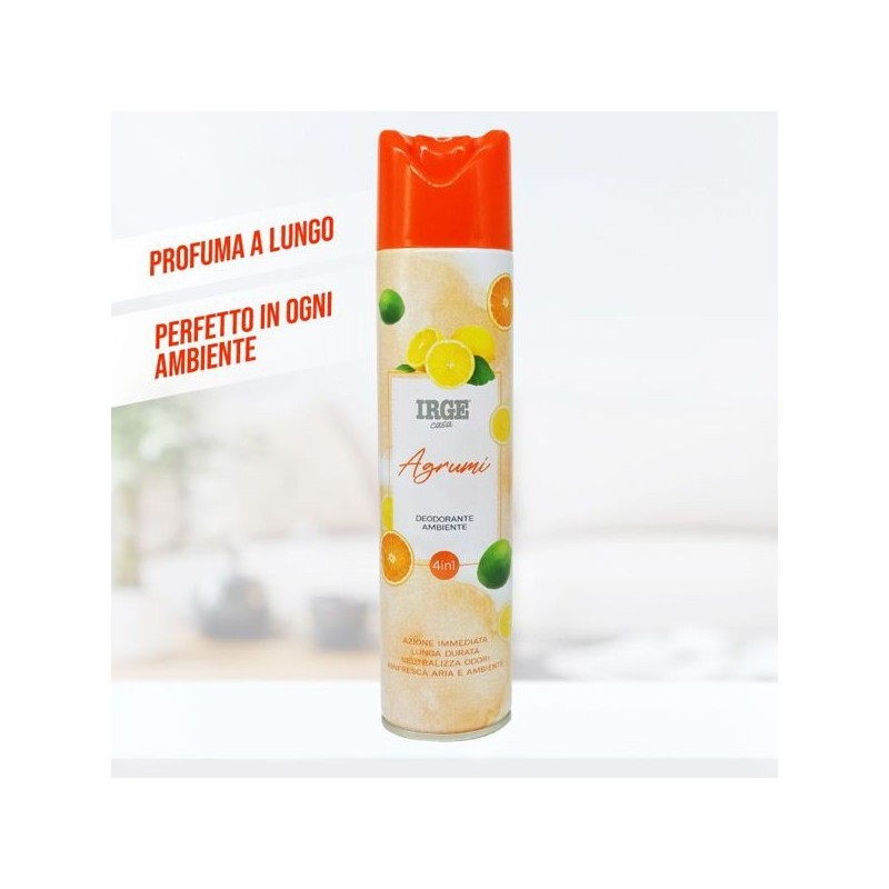 DEO IRGE 300 ml agrumi | Starclean