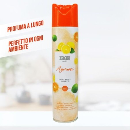 DEO IRGE 300 ml agrumi | Starclean