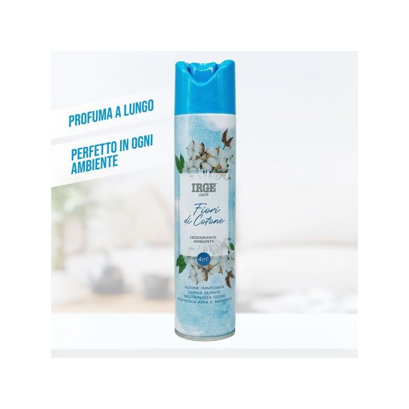 DEO IRGE 300 ml fiori DI cotone | Starclean