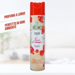 DEO IRGE 300 ml fiori campo | Starclean