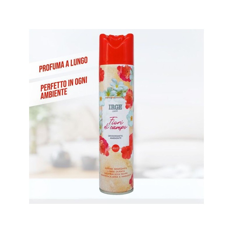 DEO IRGE 300 ml fiori campo | Starclean