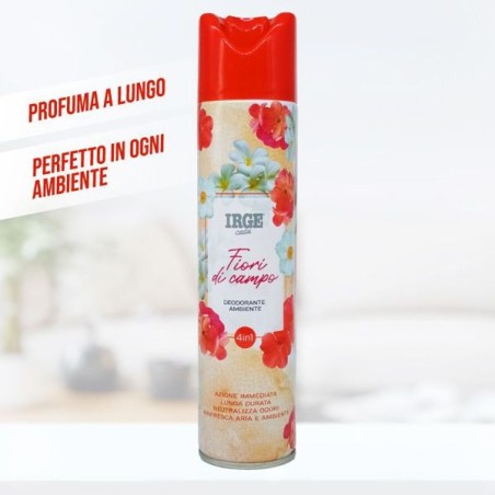 DEO IRGE 300 ml fiori campo | Starclean
