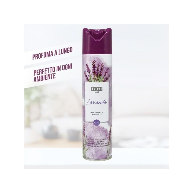 DEO IRGE 300 ml lavanda | Starclean