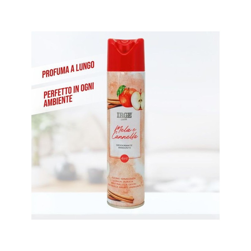 DEO IRGE 300 ml mela E cannella | Starclean