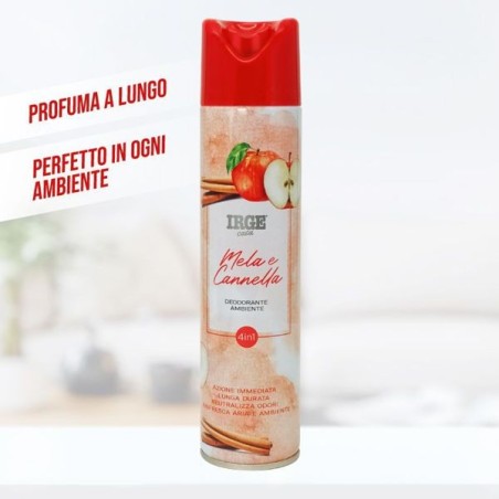 DEO IRGE 300 ml mela E cannella | Starclean