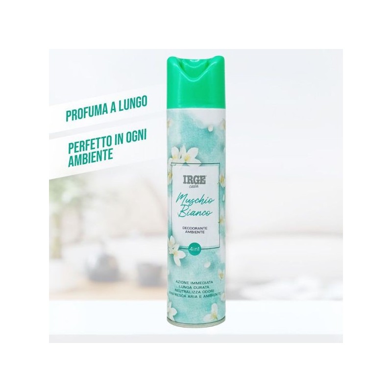 DEO IRGE 300 ml muschio bianco | Starclean