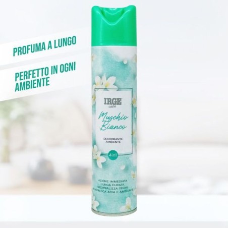DEO IRGE 300 ml muschio bianco | Starclean