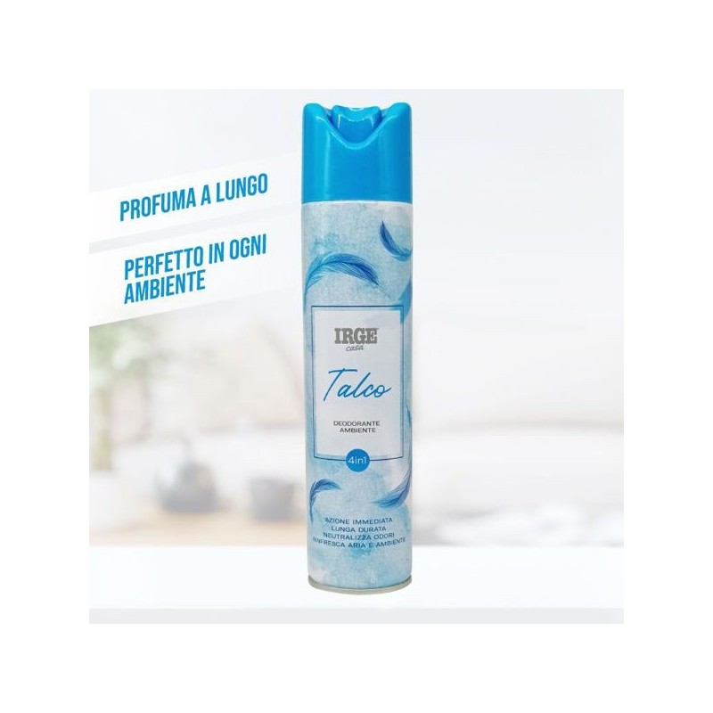 DEO IRGE 300 ml talco | Starclean