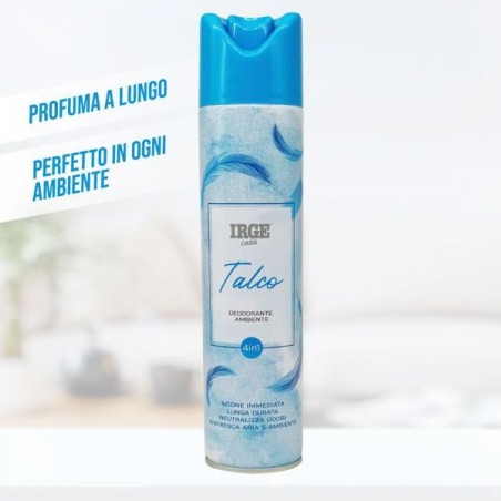 DEO IRGE 300 ml talco | Starclean