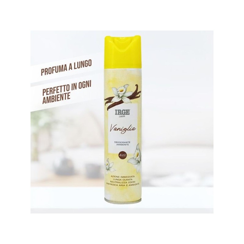 DEO IRGE 300 ml vaniglia nera | Starclean