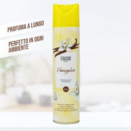 DEO IRGE 300 ml vaniglia nera | Starclean