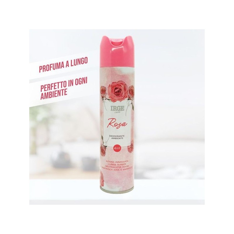 DEO IRGE 300 ml rosa | Starclean