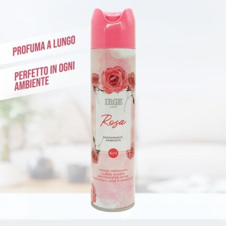 DEO IRGE 300 ml rosa | Starclean